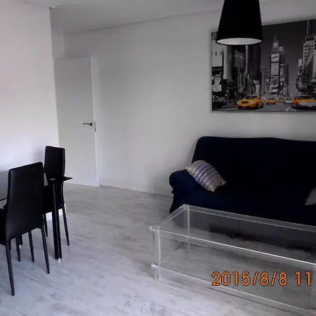 Apartamento A 10m De La Playa De Con Parking Y Ascensor *