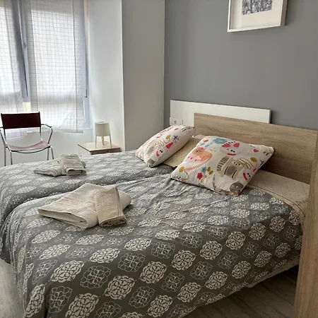 Apartamento A 10m De La Playa De Con Parking Y Ascensor Somo