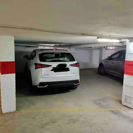 A 10m De La Playa De Con Parking Y Ascensor